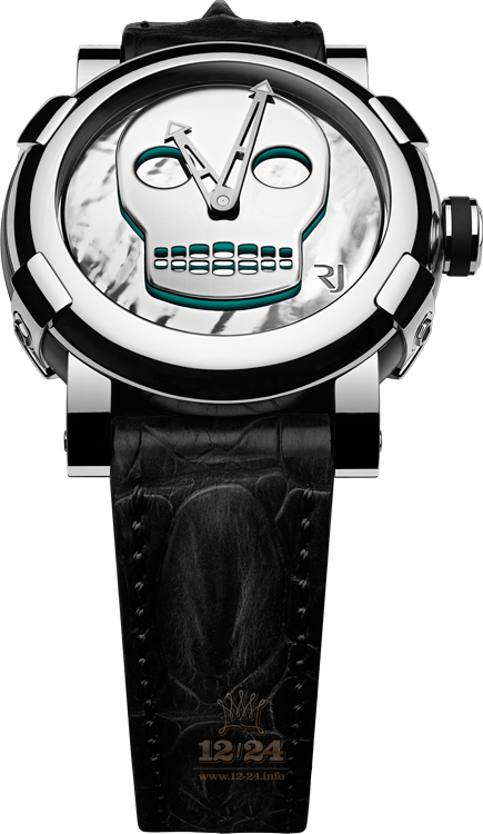 Romain Jerome Collaborations Watch RJ.T.AU.AR.001.05 46 mm Stainless steel Case Silver Dial