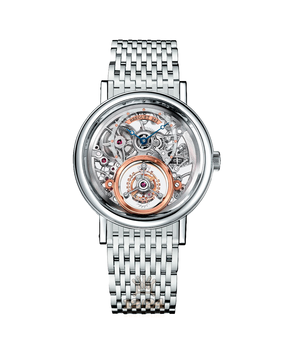 Breguet Classique Complications Watch 5335PT/42/PW0 40 mm Platinum Case Silver Dial