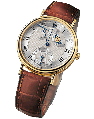 Breguet Classique Watch 3137BA/11/986 35 mm Yellow gold Case Silver Dial