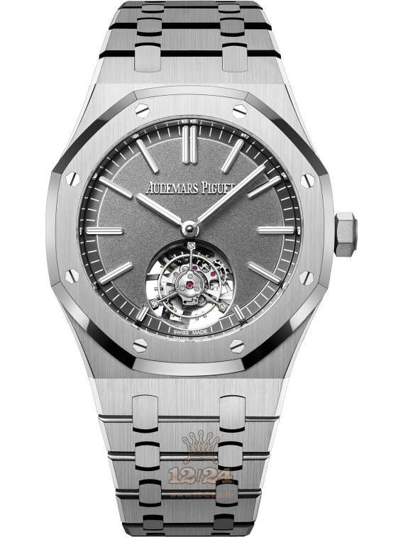 Audemars Piguet Royal Oak Watch 26530TI.OO.1220TI.01 41 mm Titanium Case Gray Dial