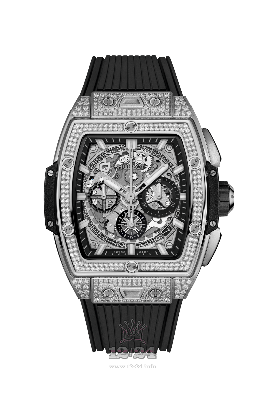 Hublot Spirit Of Big Bang Watch 642.NX.0170.RX.1704 42 mm Titanium Case
