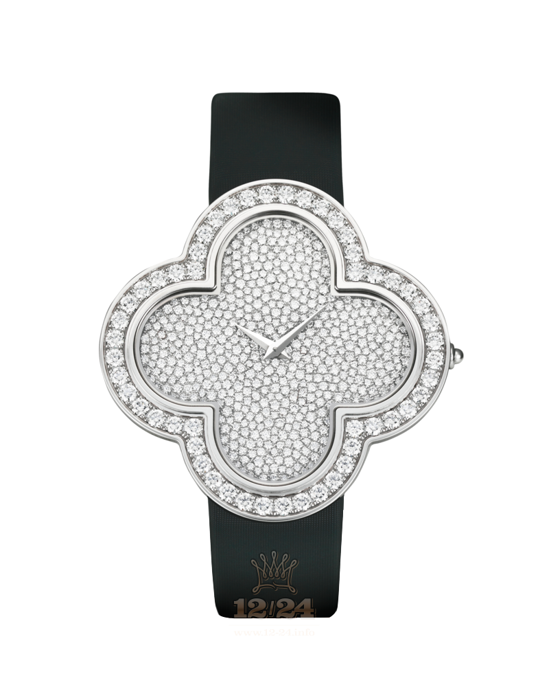 Van Cleef Alhambra Watch VCARO41B00 40 mm White gold Case