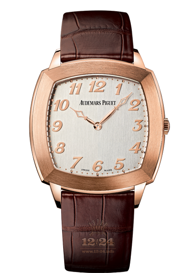 Audemars Piguet Tradition Watch 15335OR.OO.A092CR.01 41 mm Pink gold Case Silver Dial