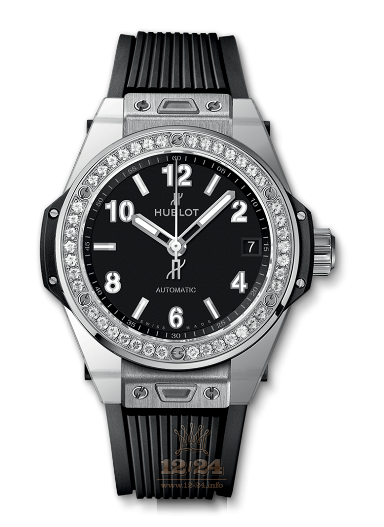 Hublot Big Bang Watch 465.SX.1170.RX.1204 39 mm Stainless steel Case Black Dial