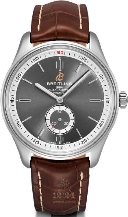 Breitling Premier Watch A37340351B1P2 40 mm Stainless steel Case Gray Dial