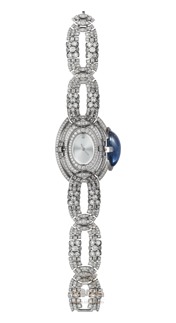 Cartier Creative jewelry watches Watch HPI00948 White gold Case Silver Dial