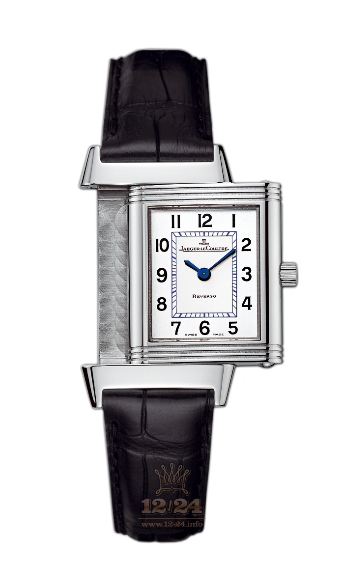 Jaeger-LeCoultre Reverso Watch 2618412 33 mm Stainless steel Case Silver Dial