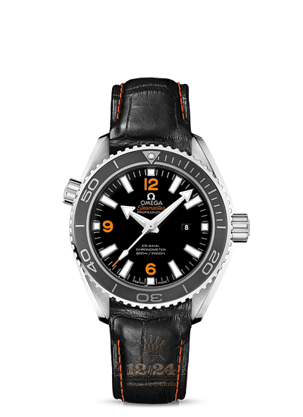 Omega Planet Ocean 600 M Watch 232.33.38.20.01.002 38 mm Stainless steel Ceramics Case Black Dial