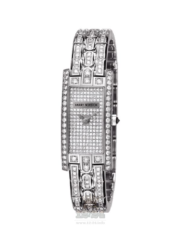 Harry Winston The Avenue Collection Watch AVCQHM16WW023 32 mm White gold Case Silver Dial
