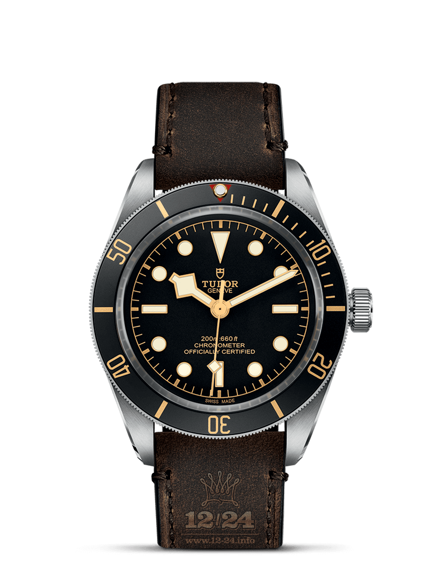 Tudor Black Bay Fifty-Eight Watch m79030n-0002 39 mm Stainless steel Case Black Dial