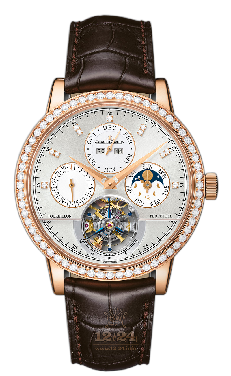 Jaeger-LeCoultre Master Watch 5042501 42 mm Pink gold Case Silver Dial
