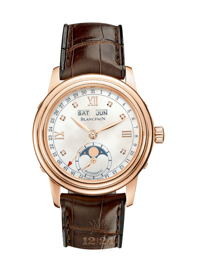 Blancpain Women Watch 2360-3691A-55 33 mm Red gold Case