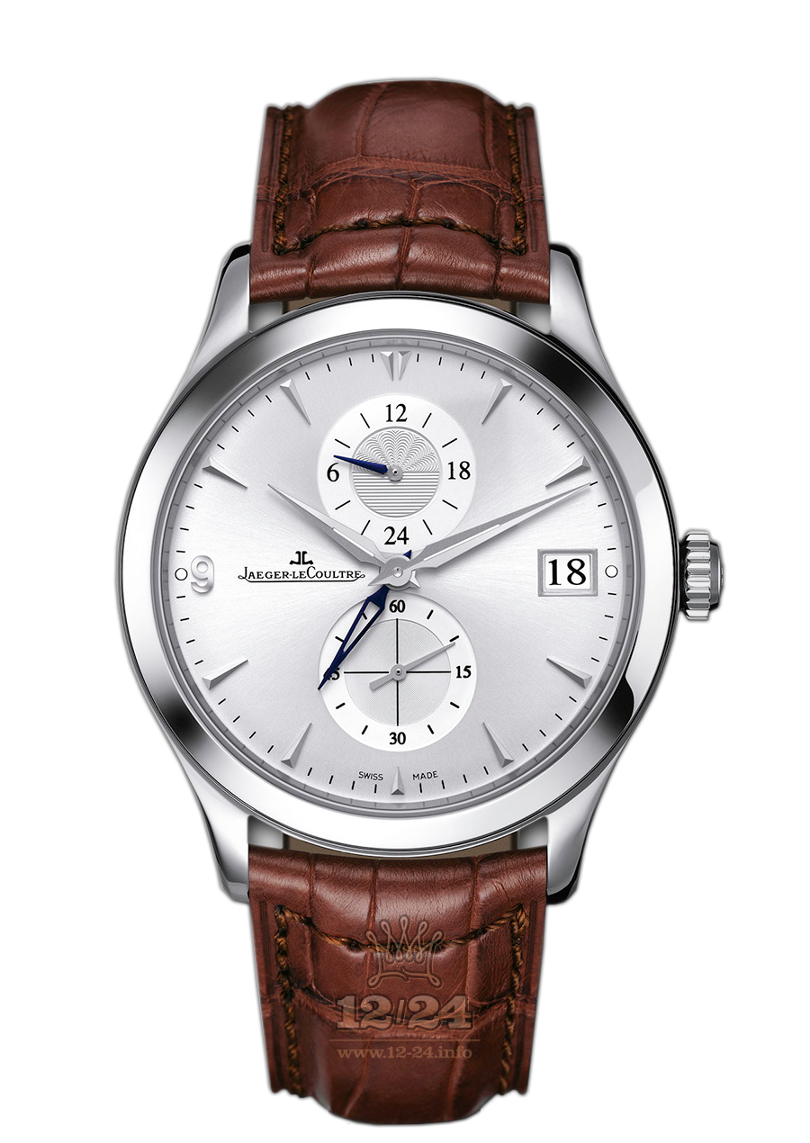 Jaeger-LeCoultre Master Watch 1628430 40 mm Stainless steel Case Silver Dial