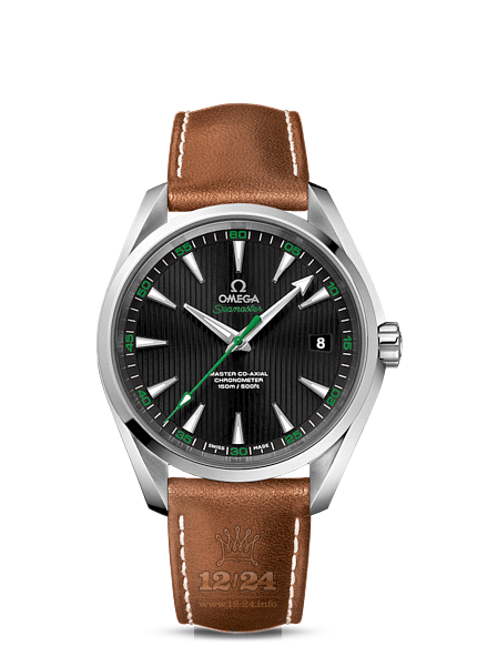 Omega Aqua Terra 150 M Watch 231.12.42.21.01.003 42 mm Stainless steel Case Black Dial