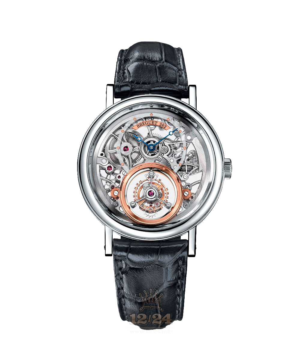 Breguet Classique Complications Watch 5335PT/42/9W6 40 mm Platinum Case Silver Dial