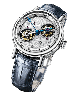 Breguet Classique Complications Watch 5347PT/11/9ZU 44 mm Platinum Case Silver Dial