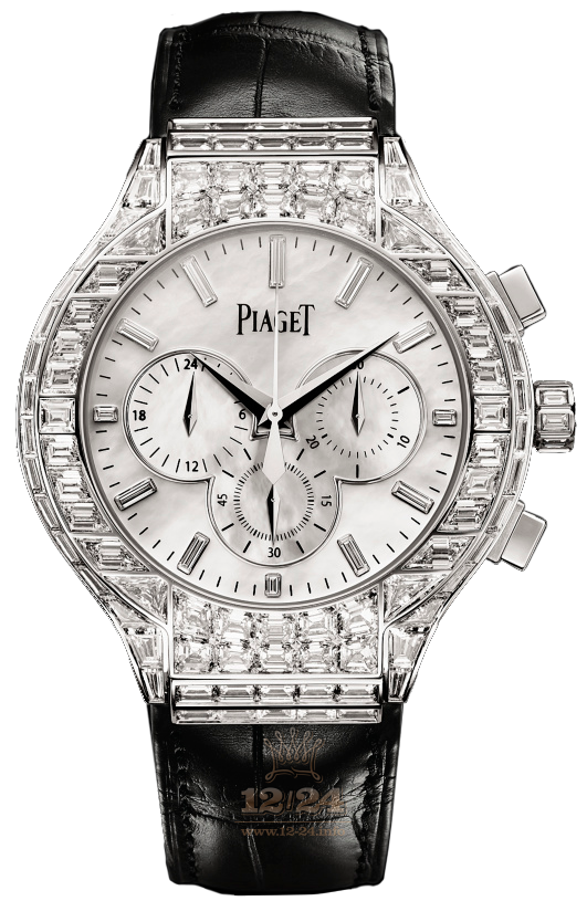 Piaget Exceptional Pieces Watch G0A35112 44 mm White gold Case Silver Dial