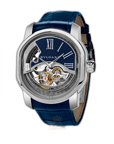 Bvlgari Daniel Roth Watch 102166 BRRW50C3GLDEMR 50 mm White gold Case Golden Dial