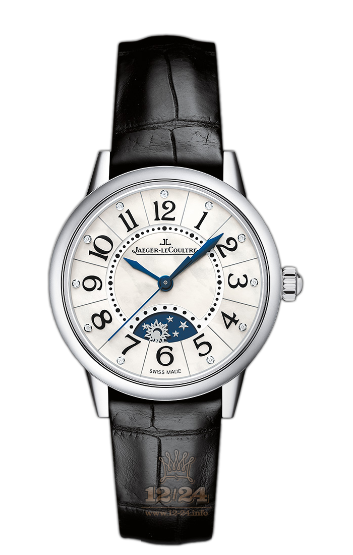 Jaeger-LeCoultre Rendez-Vous Watch 3468490 29 mm Stainless steel Case White Silver Dial