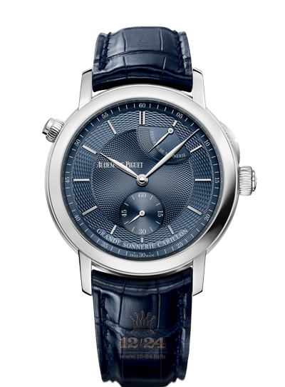 Audemars Piguet Jules Audemars Watch 26344PT.OO.D028CR.02 39 mm Platinum Case Dark blue Dial