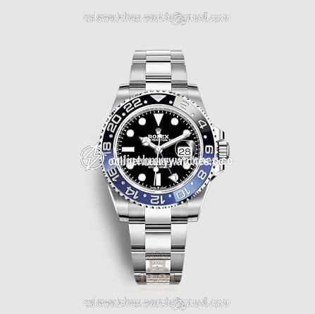Rolex GMT-Master II Watch 126710blnr-0003 40 mm Stainless steel Case Black Dial