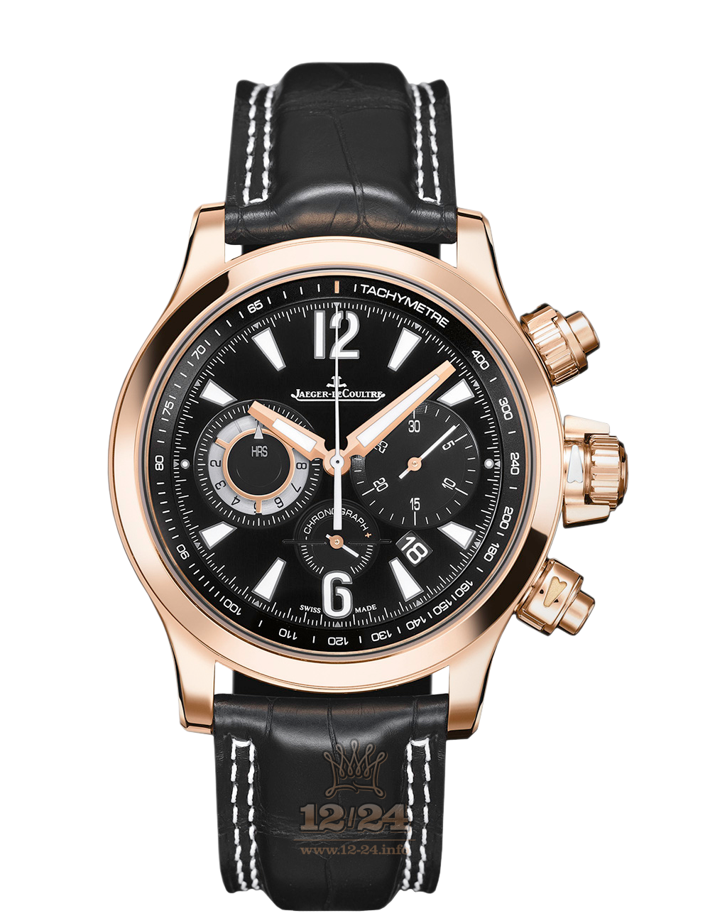 Jaeger-LeCoultre Master Extreme Watch 1752421 42 mm Pink gold Case Black Dial