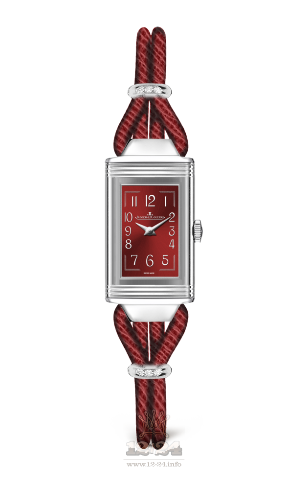 Jaeger-LeCoultre Reverso Watch 3268560 32 mm Stainless steel Case Red Dial