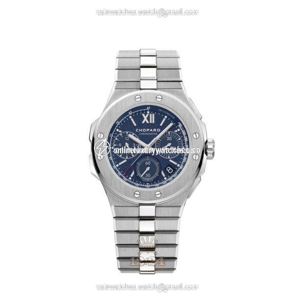 Chopard Alpine Eagle Watch 298609-3001 44 mm Stainless steel Case Dark blue Dial