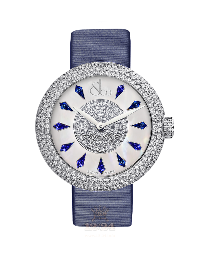 Jacob & Co Ladies Collection Watch BQ020.10.RH.KF.A 38 mm Stainless steel Case