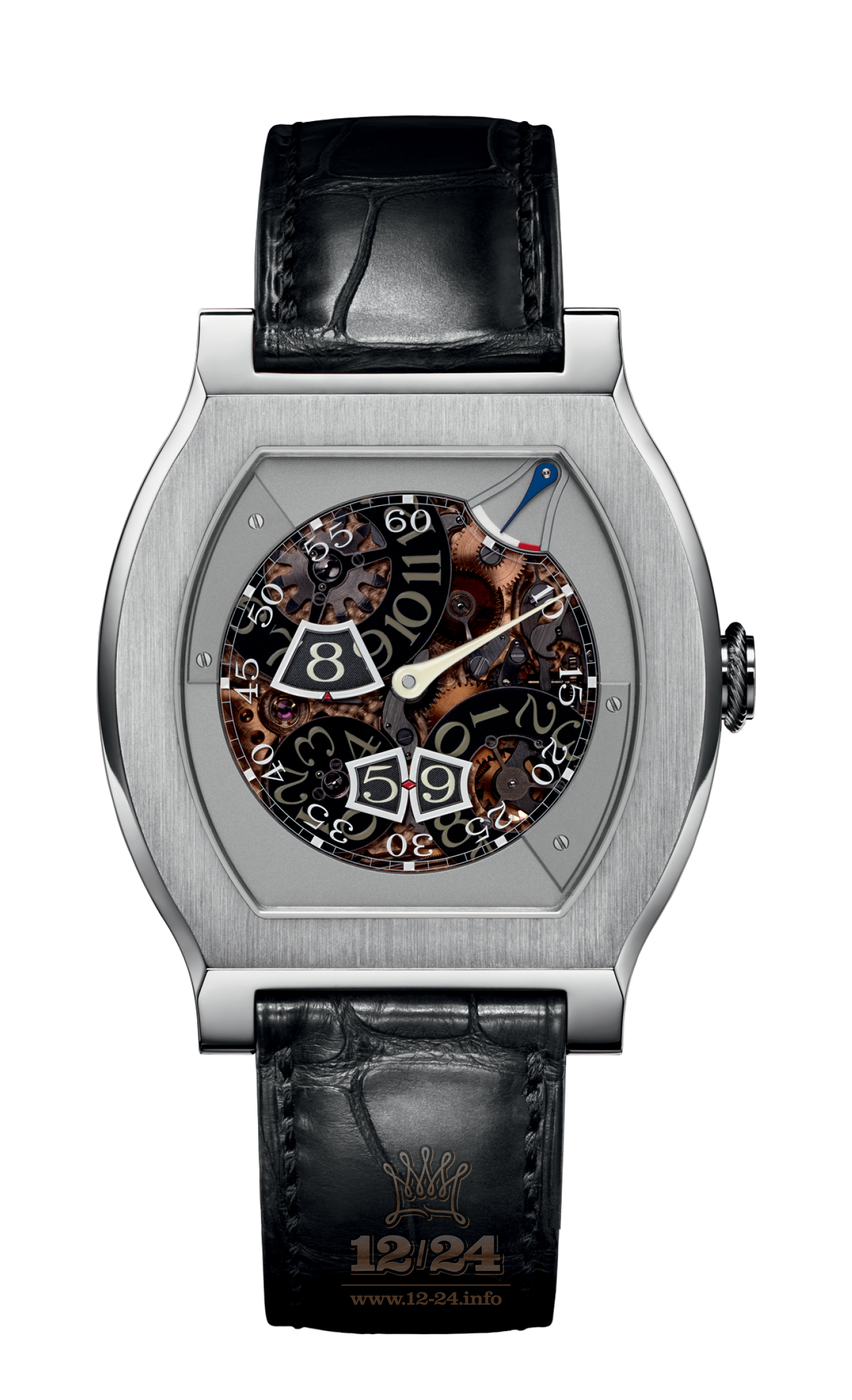 F.P.Journe Limited Series Watch FPJ-Co-LimitedSeries-VagabondageIII-CuirPl 45 mm Platinum Case