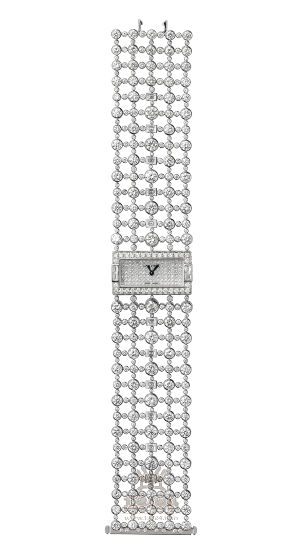 Cartier Creative jewelry watches Watch HPI00309 White gold Case Silver Dial
