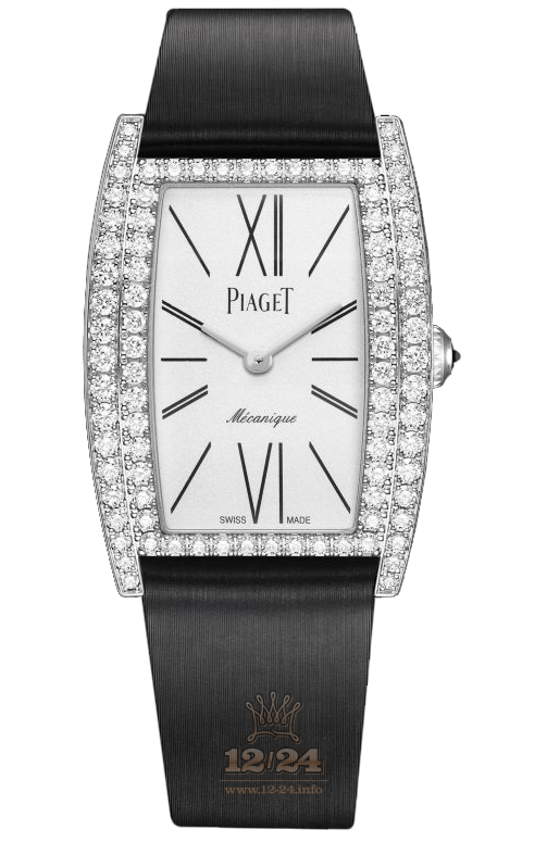 Piaget Limelight Watch G0A40198 27 mm White gold Case Silver Dial