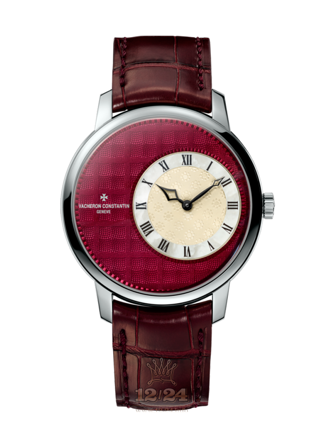 Vacheron Constantin Metiers d Art Watch 1400U/000G-B215 39 mm White gold Case Red Dial