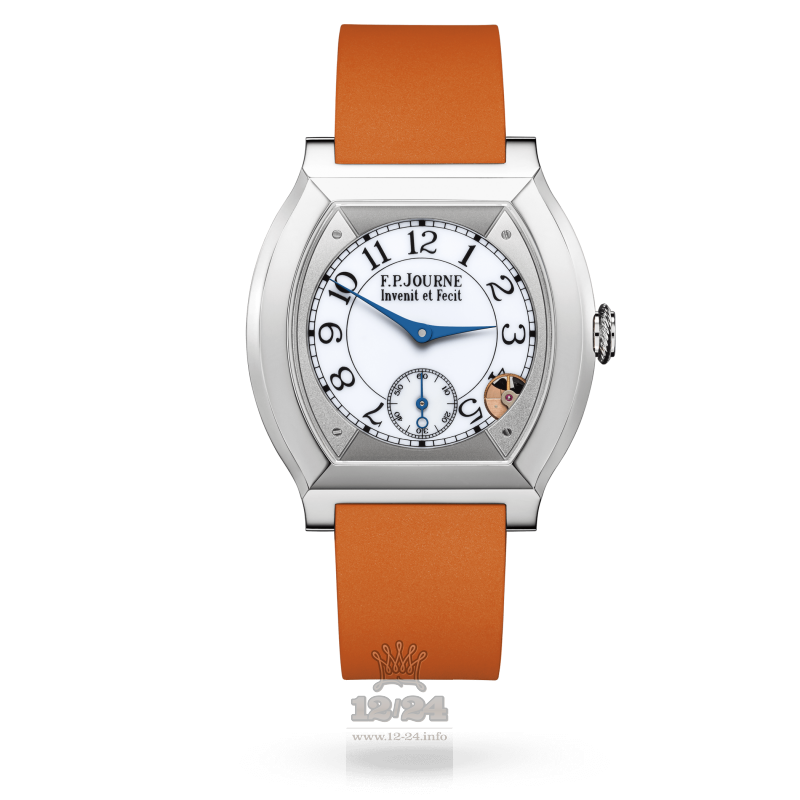 F.P.Journe Elegante Watch 40 mm titanium 40 mm Titanium Case White Dial