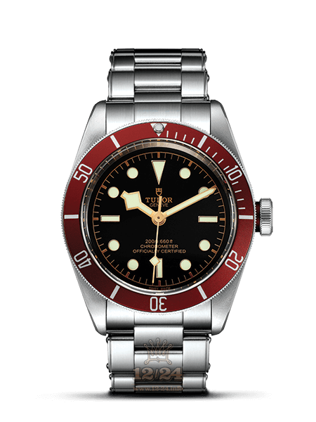 Tudor Black Bay Watch M79230R-0003 41 mm Stainless steel Case Black Dial