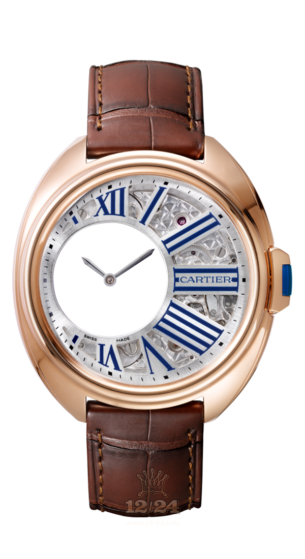 Cartier Cle de Cartier Watch WHCL0002 41 mm Pink gold Case