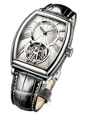 Breguet Heritage Watch 5497PT/12/9V6 42 mm Platinum Case Silver Dial