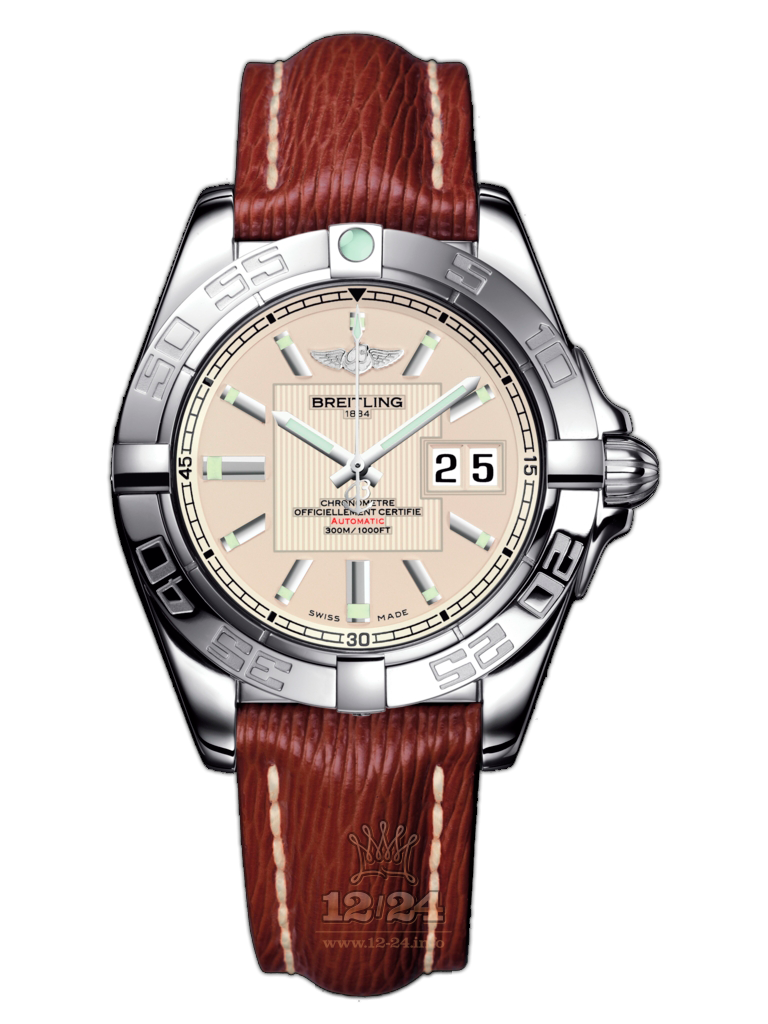 Breitling Galactic Watch A49350L2/G699/221X/A18BA.1 41 mm Stainless steel Case Silver Dial