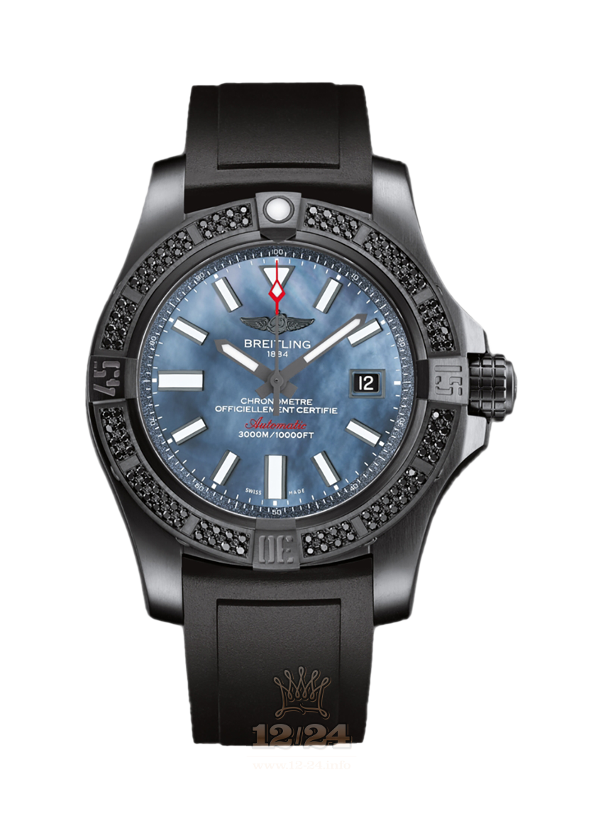 Breitling Avenger Watch M17331AT|BE95|134S|M20DSA.2 45 mm Stainless steel Case