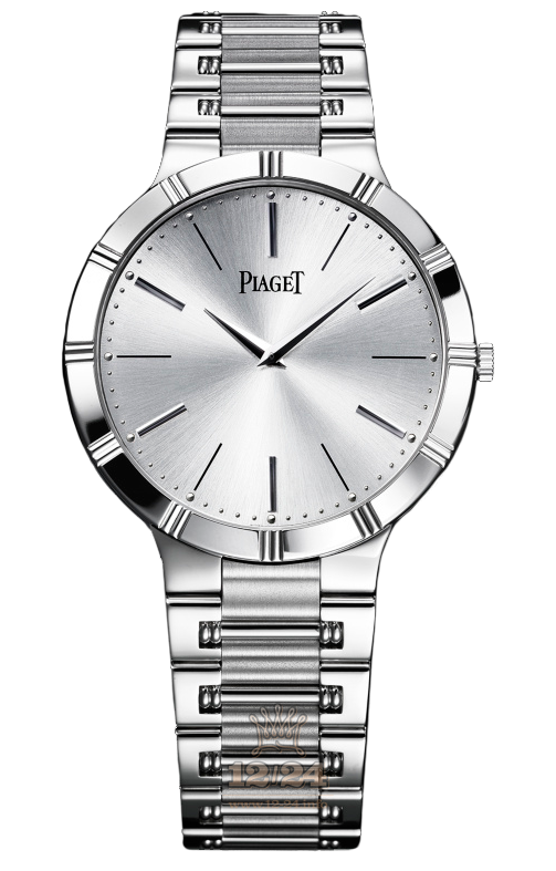 Piaget Dancer Watch G0A31035 38 mm Pink gold Case Silver Dial