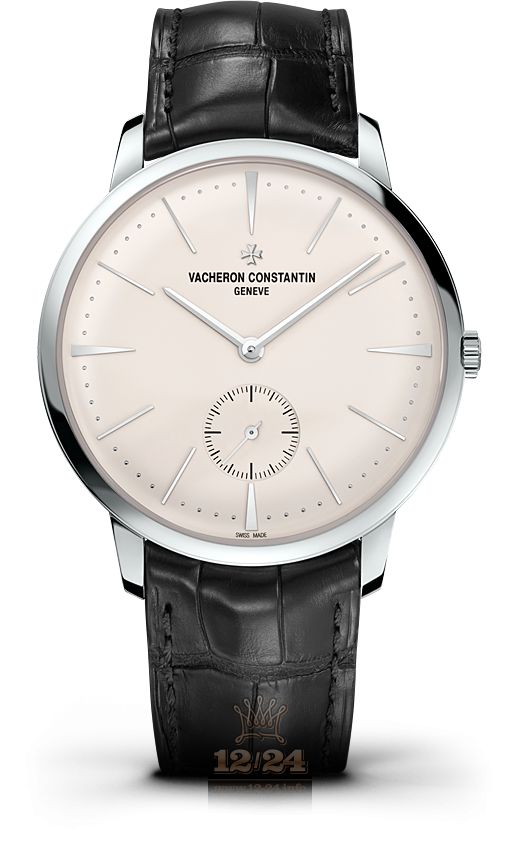 Vacheron Constantin Patrimony Watch 1110U/000G-B086 42 mm White gold Case Beige Dial
