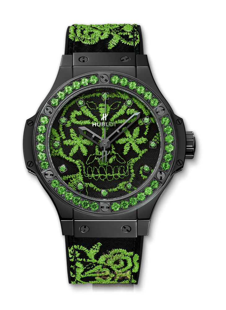 Hublot Big Bang Watch 343.CG.6590.NR.1222 41 mm Ceramics Case