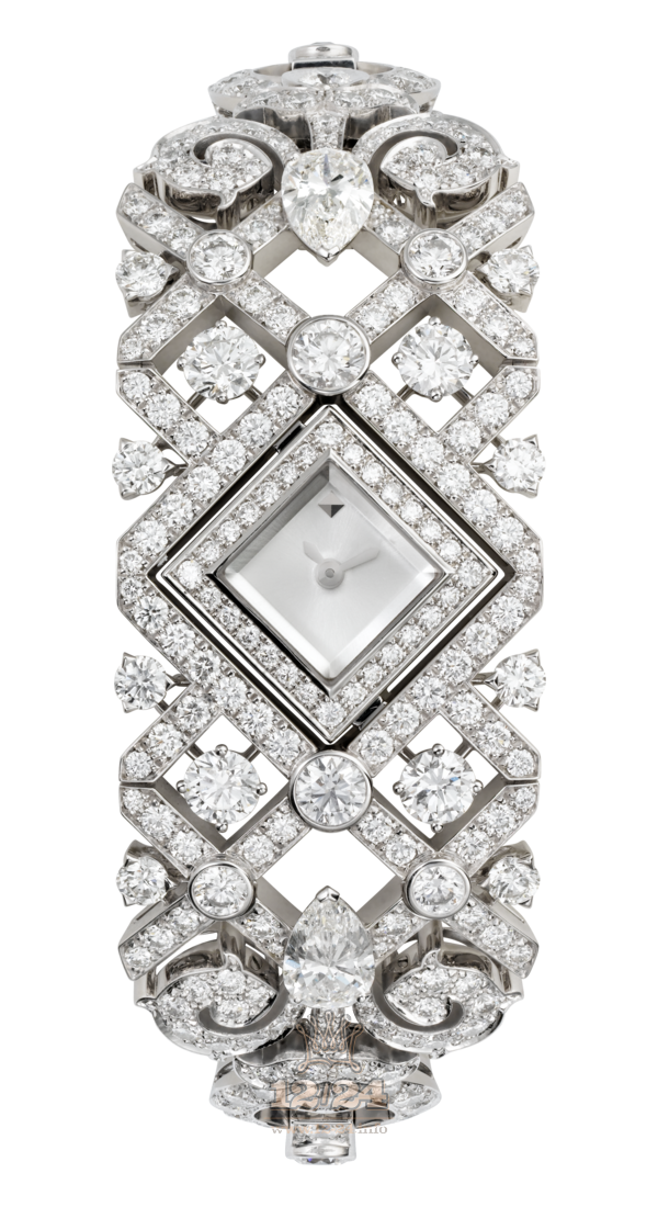 Cartier Creative jewelry watches Watch HPI00433 White gold Case Silver Dial