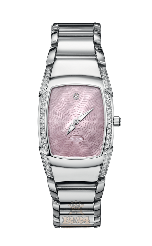 Parmigiani Fleurier Kalpa Watch PFC186-0022000-B00002 30 mm Stainless steel Case Pink Dial