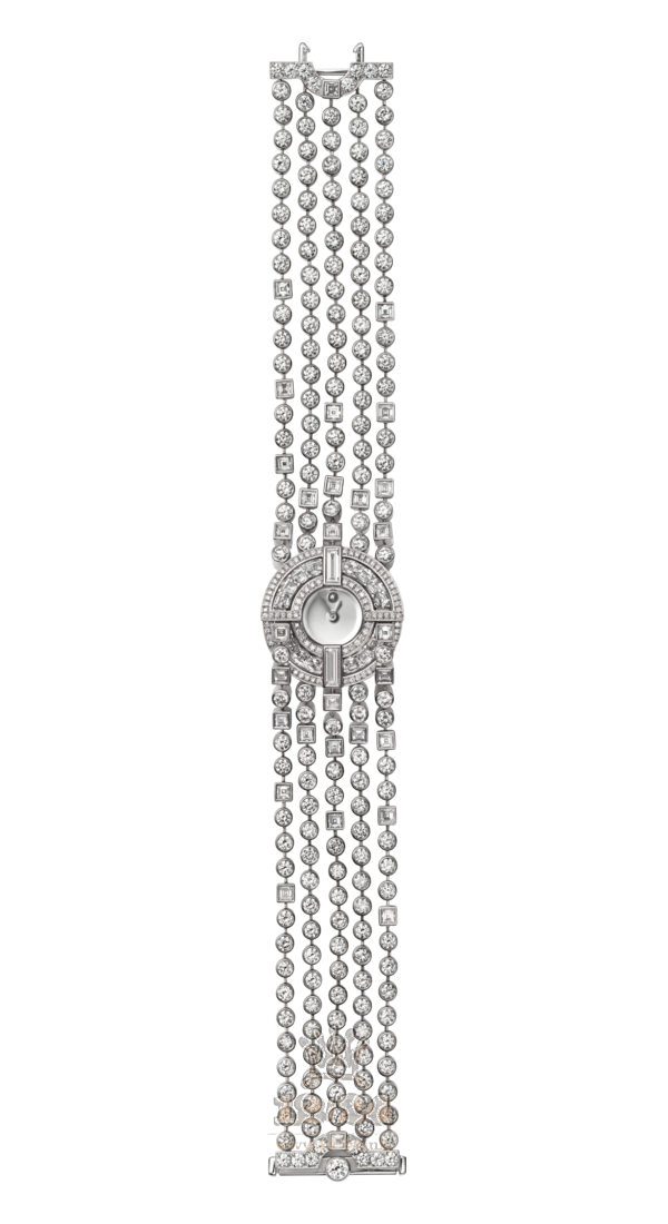 Cartier Creative jewelry watches Watch HPI00605 White gold Case Silver Dial