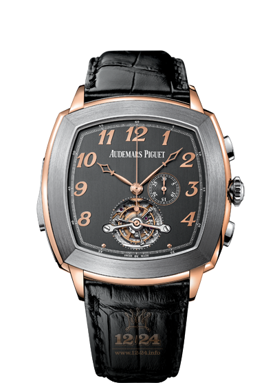 Audemars Piguet Tradition Watch 26564RC.OO.D002CR.01 47 mm Pink gold Case Black Dial