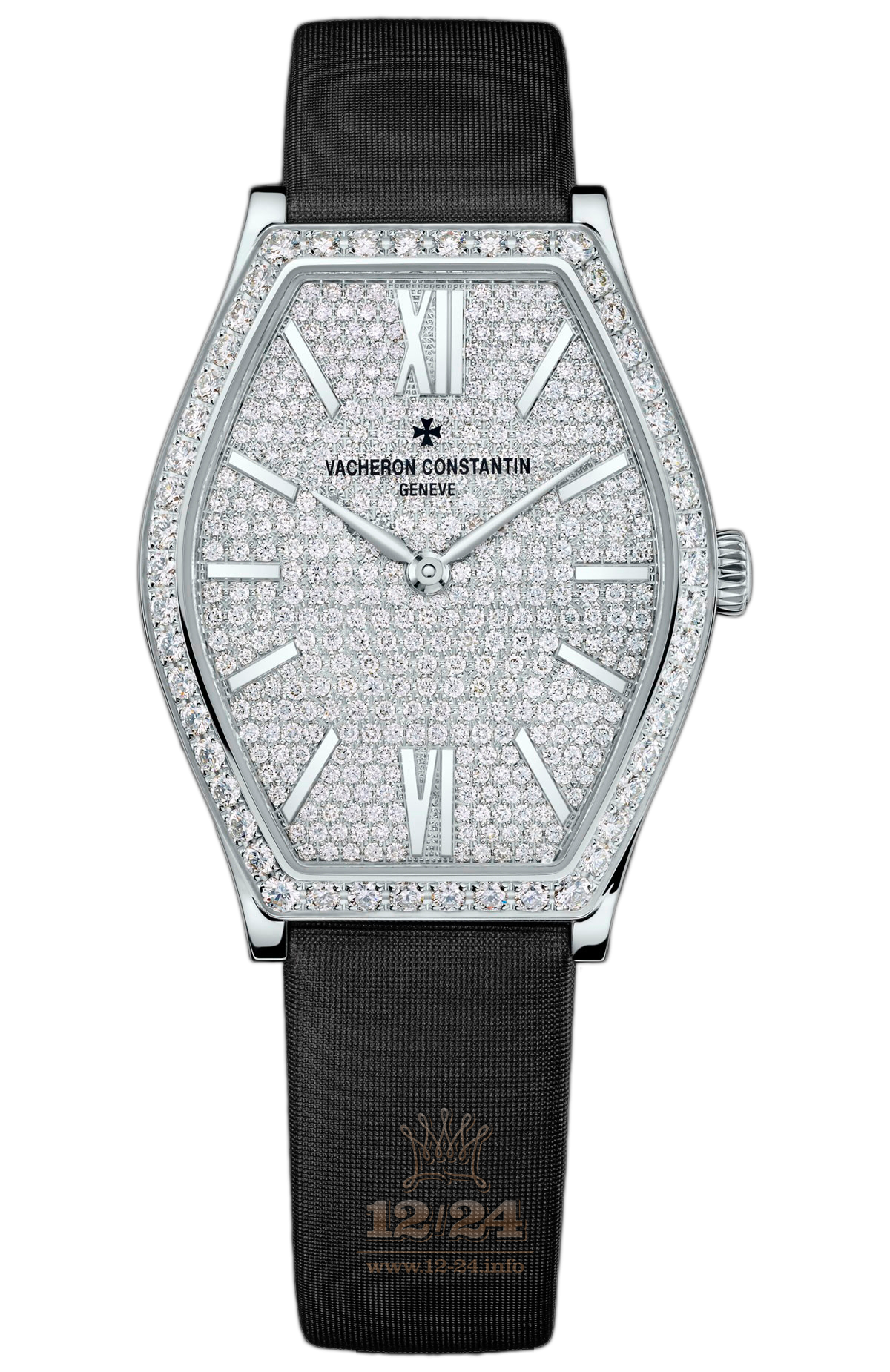 Vacheron Constantin Malte Watch 81510/000G-9895 28 mm White gold Case Silver Dial