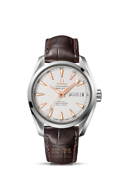 Omega Aqua Terra 150 M Watch 231.13.39.22.02.001 38 mm Stainless steel Case Silver Dial