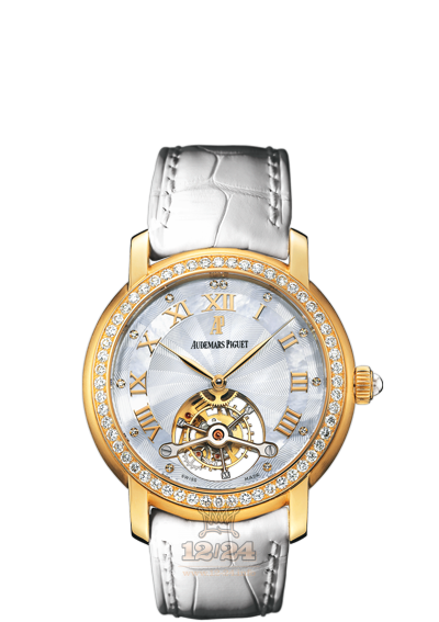 Audemars Piguet Jules Audemars Watch 26084OR.ZZ.D016CR.01 39 mm Pink gold Case White Dial