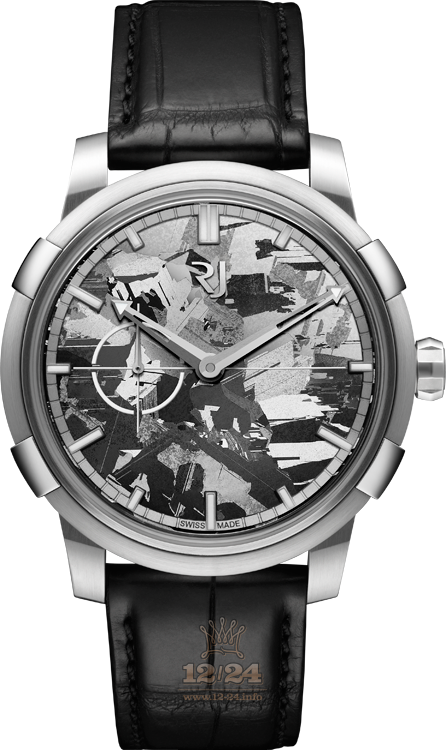 Romain Jerome Air Watch RJ.M.AU.020.05 43 mm Stainless steel Case Gray Dial